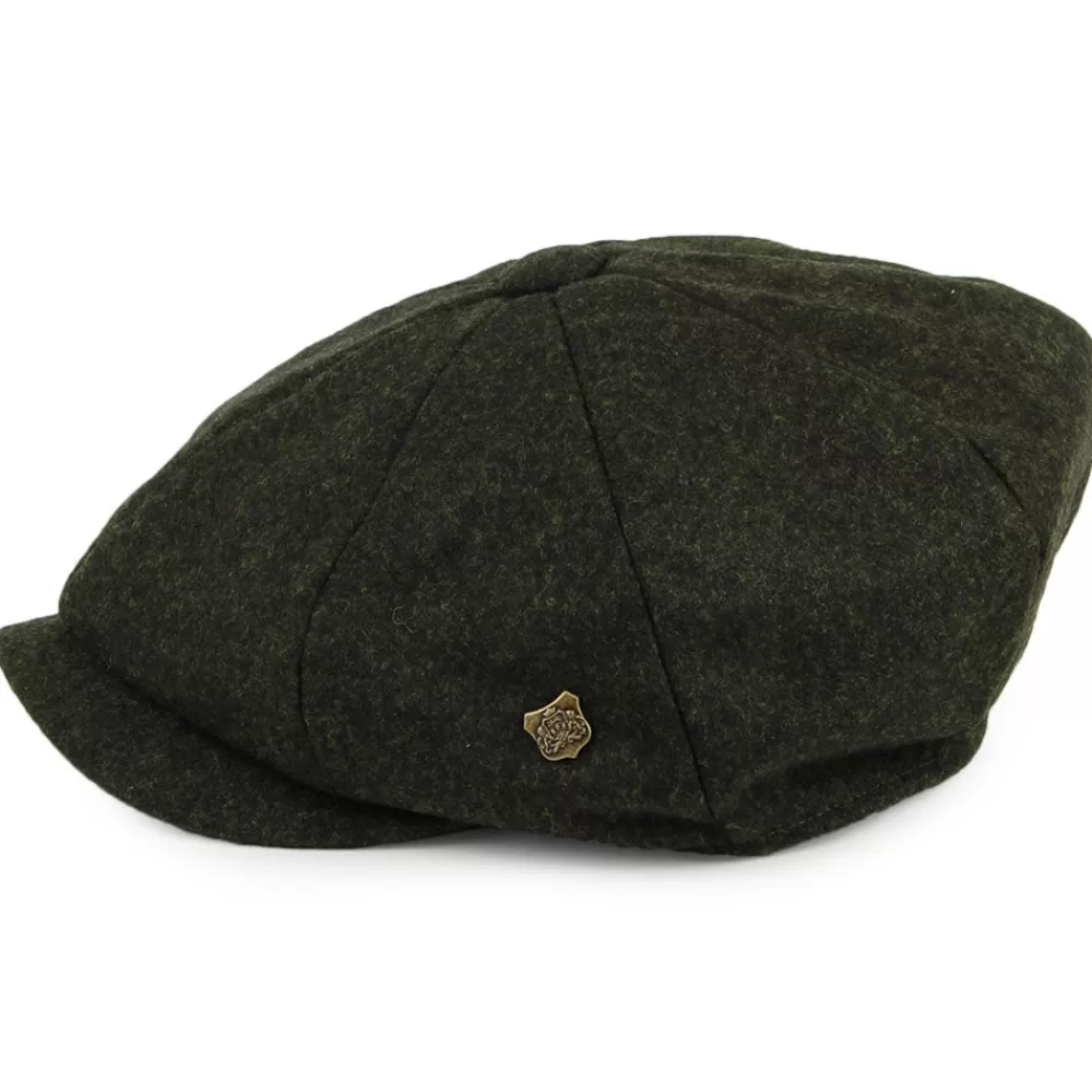 Casquettes Plates | Casquettes Femme^Failsworth Casquette Gavroche en Melton Alfie loden