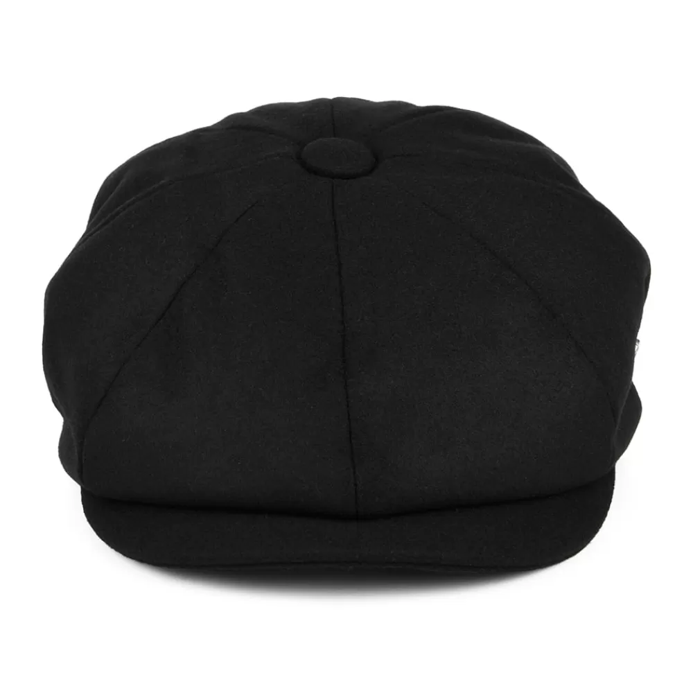 Casquettes Plates | Casquettes Femme^Failsworth Casquette Gavroche en Melton Alfie noir