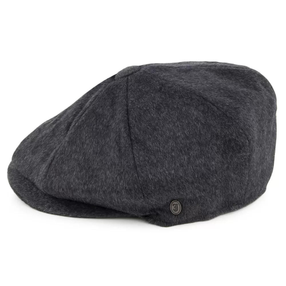 Casquettes Plates | Casquettes Femme^Jaxon & James Casquette Gavroche en Pure Laine Harlem anthracite JAXON & JAMES