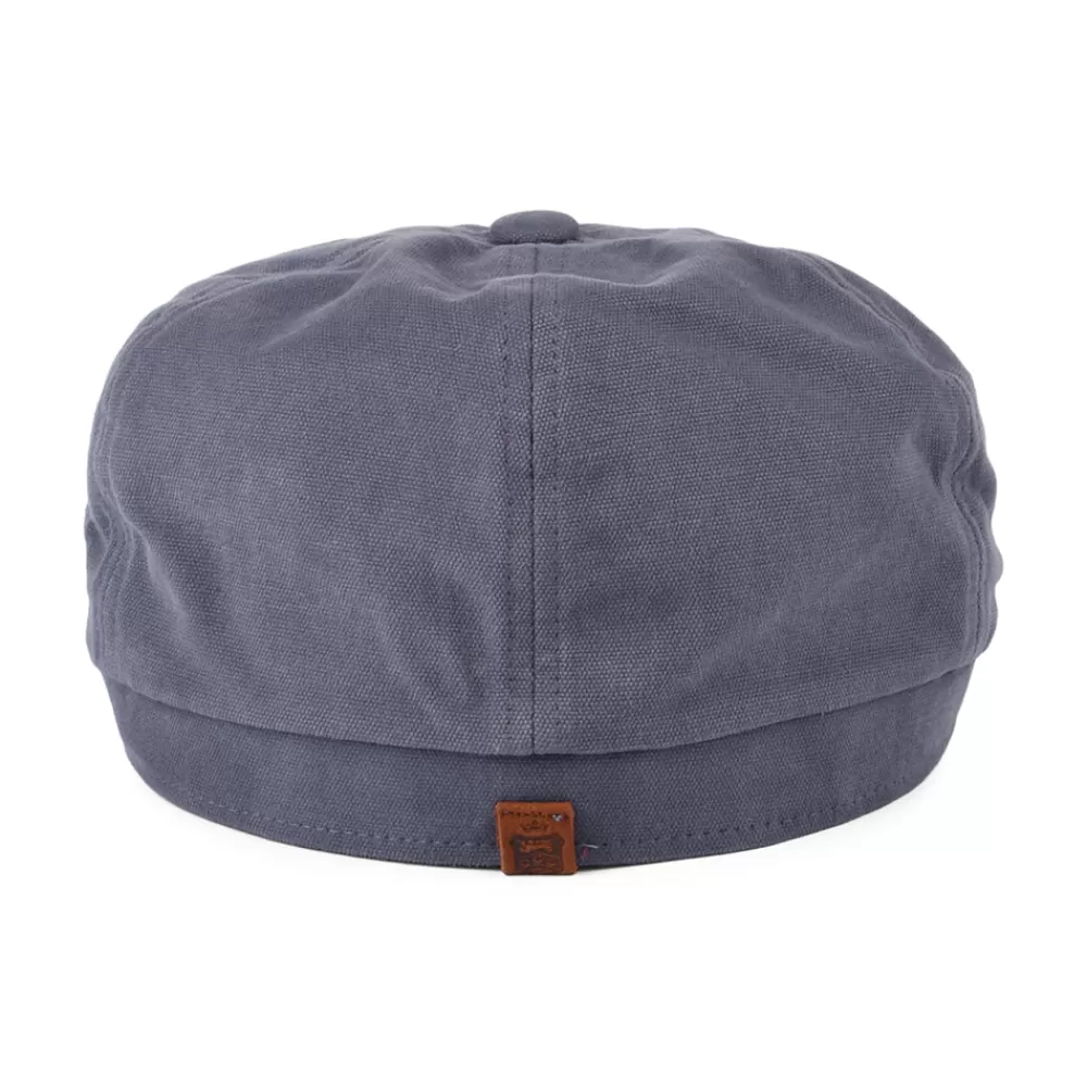 Casquettes Plates | Casquettes Plates^Failsworth Casquette Gavroche en Toile de Coton Hudson ardoise-brique
