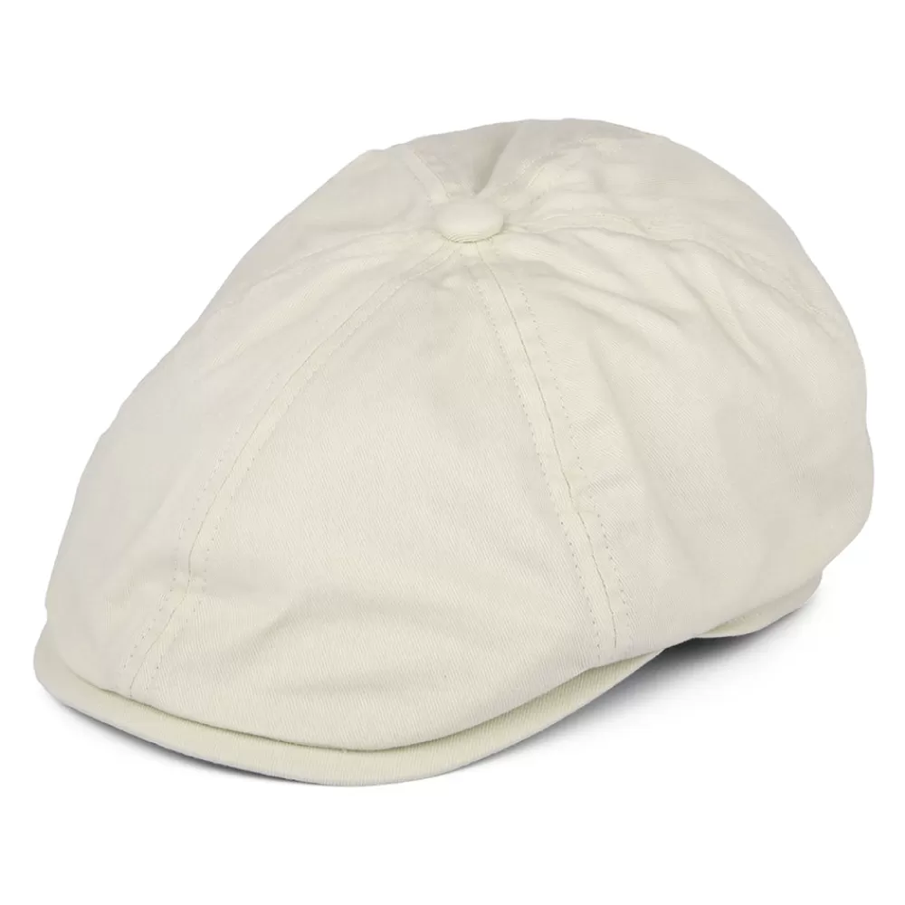Casquettes Plates | Casquettes Plates^Failsworth Casquette Gavroche en Toile de Coton Hudson pierre-bleu marine