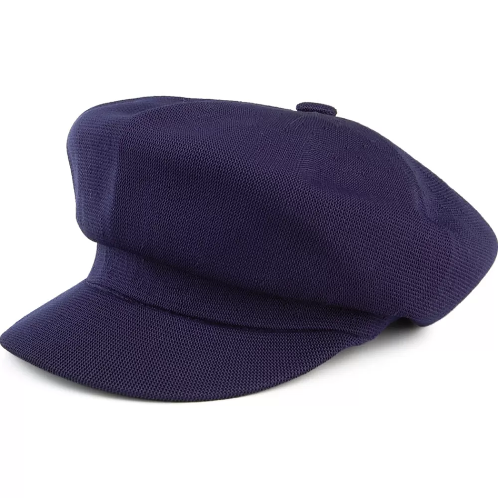 Casquettes Plates | Casquettes Femme^Kangol Casquette Gavroche en Tropic bleu marine