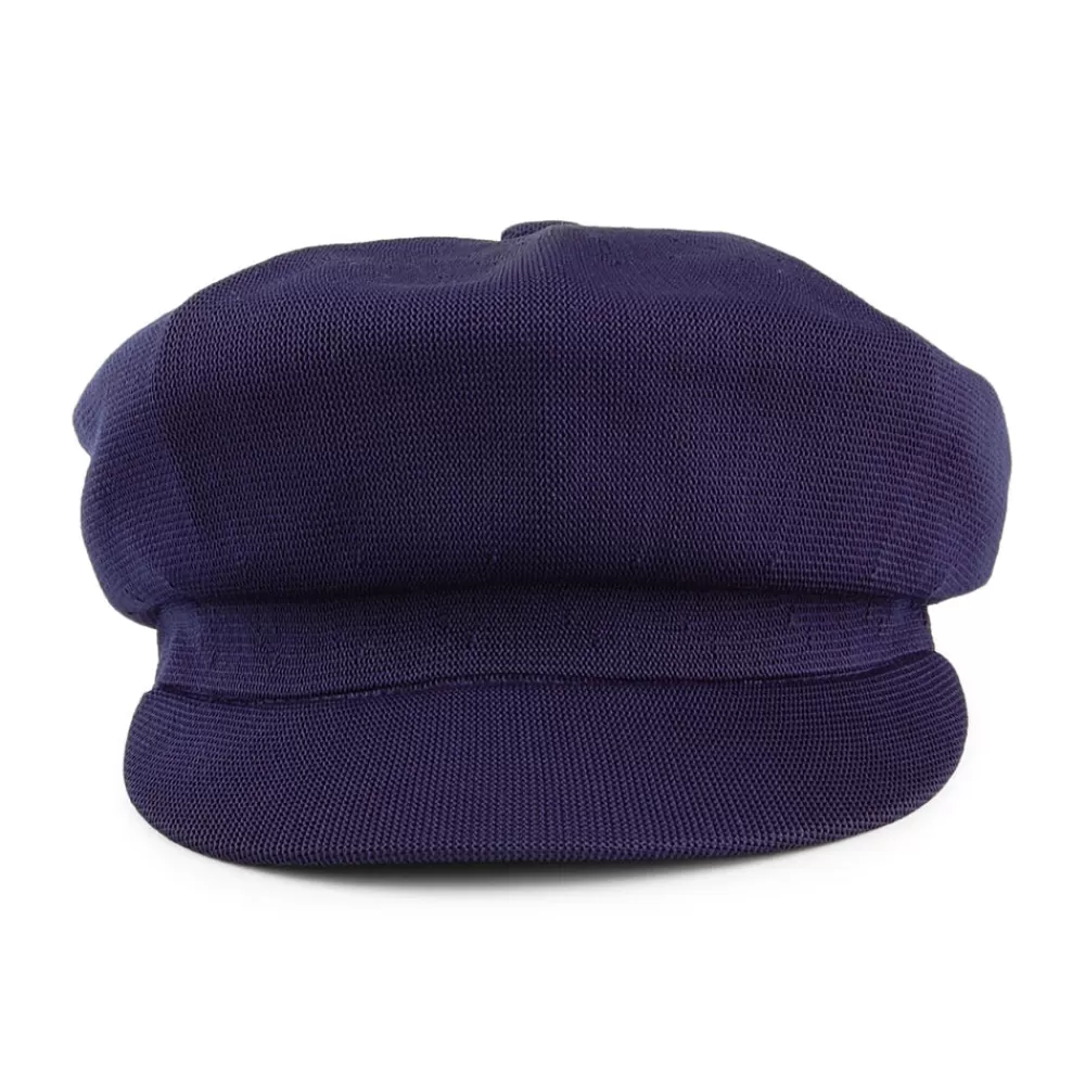 Casquettes Plates | Casquettes Femme^Kangol Casquette Gavroche en Tropic bleu marine