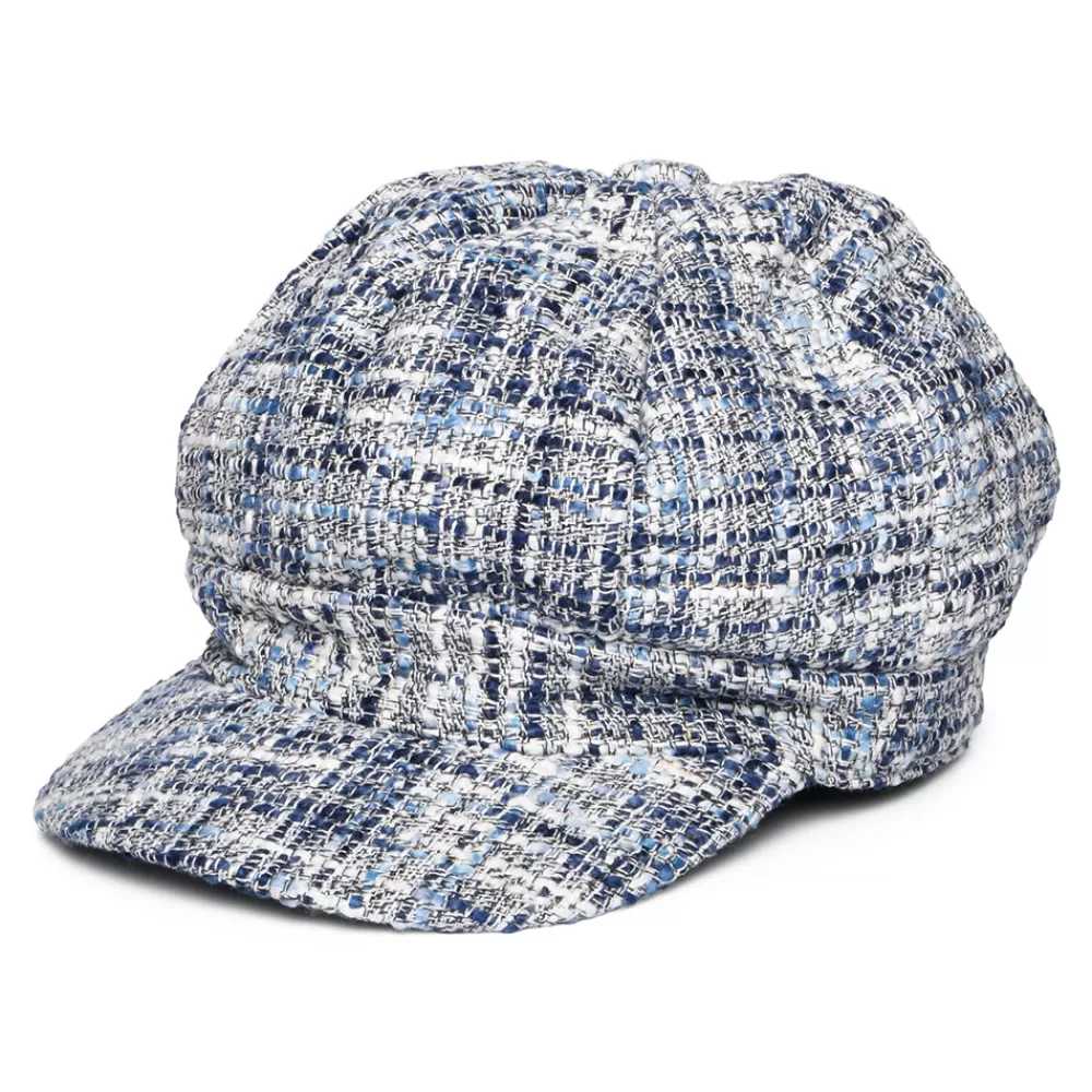 Chapeaux Hiver | Casquettes Plates^Whiteley Casquette Gavroche en Tweed bleu
