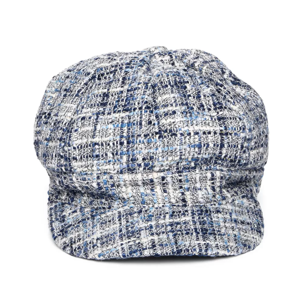 Chapeaux Hiver | Casquettes Plates^Whiteley Casquette Gavroche en Tweed bleu