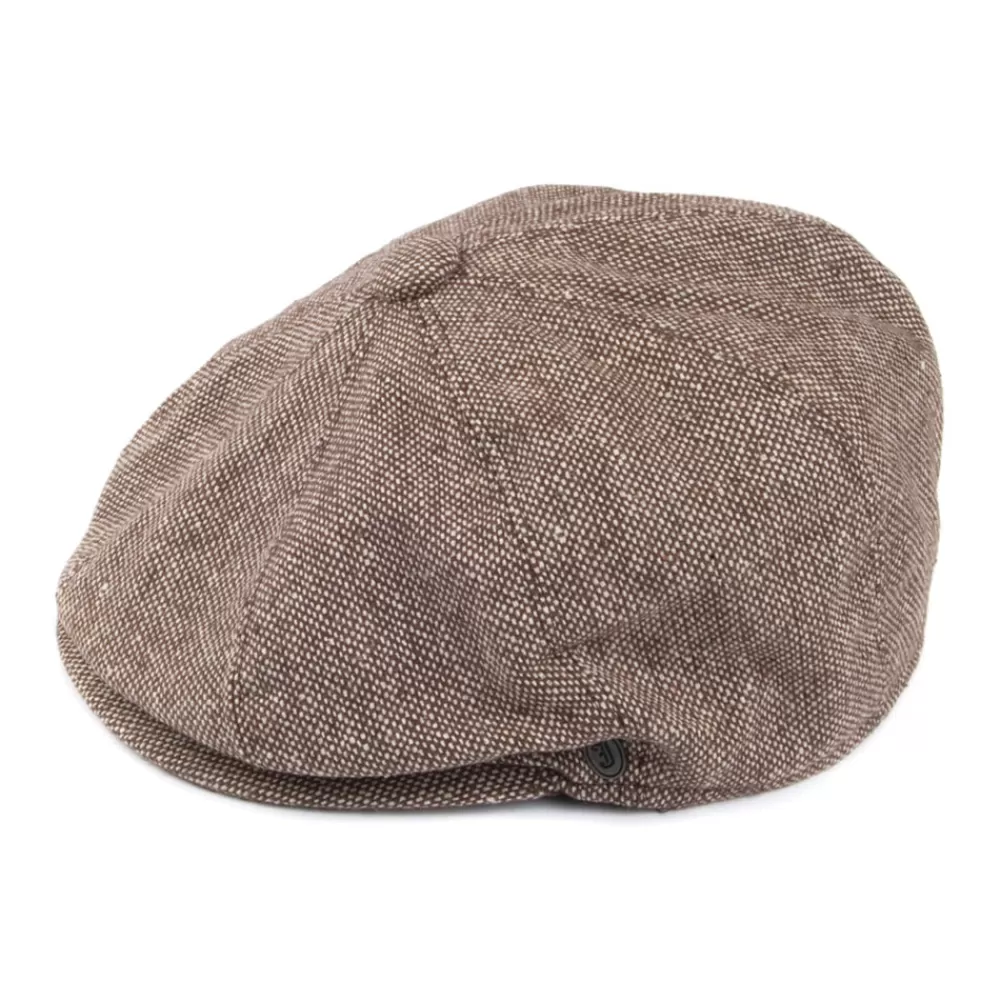 Casquettes Plates | Casquettes Femme^Jaxon & James Casquette Gavroche en Tweed Chiné marron JAXON & JAMES