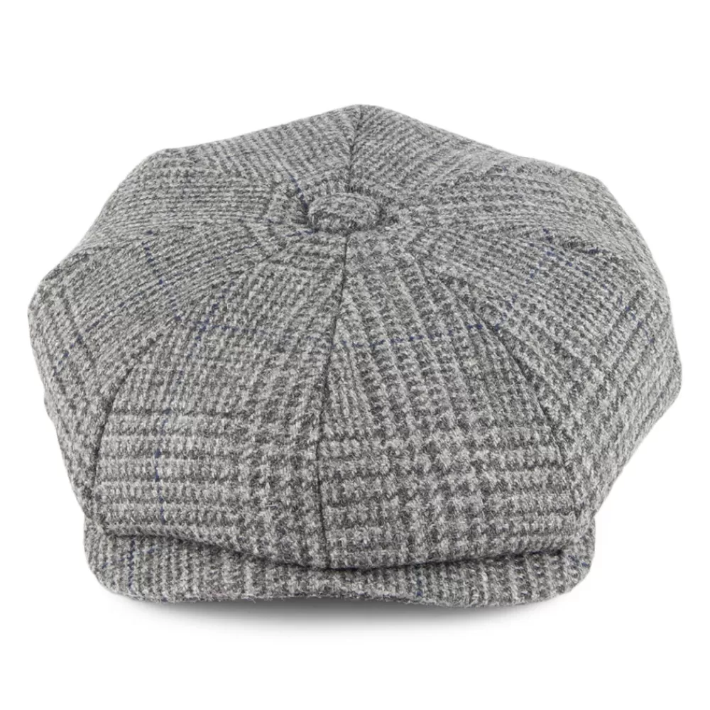 Casquettes Plates | Chapeaux Hiver^Christys Casquette Gavroche en Tweed Country gris