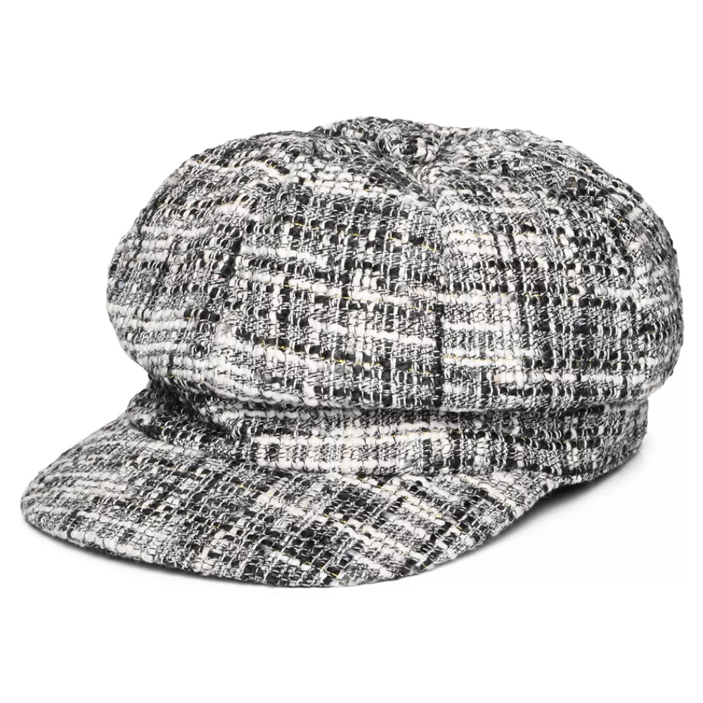 Chapeaux Hiver | Casquettes Plates^Whiteley Casquette Gavroche en Tweed gris