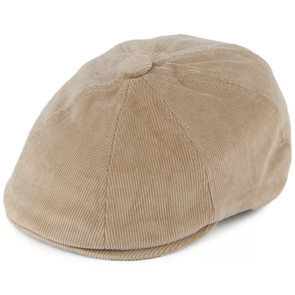 Casquettes Plates | Casquettes Femme^Kangol Casquette Gavroche en Velours Côtelé Hawker beige