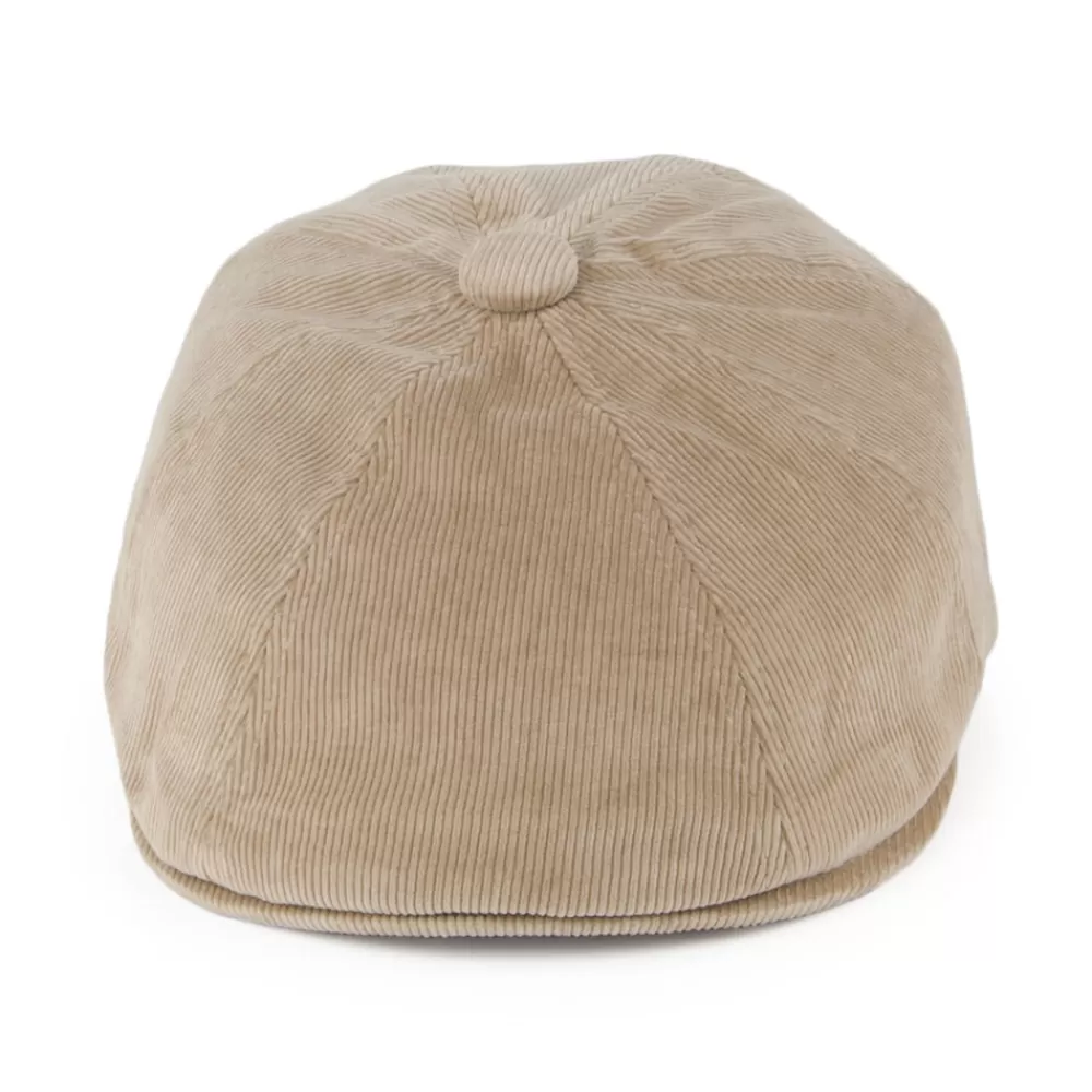Casquettes Plates | Casquettes Femme^Kangol Casquette Gavroche en Velours Côtelé Hawker beige