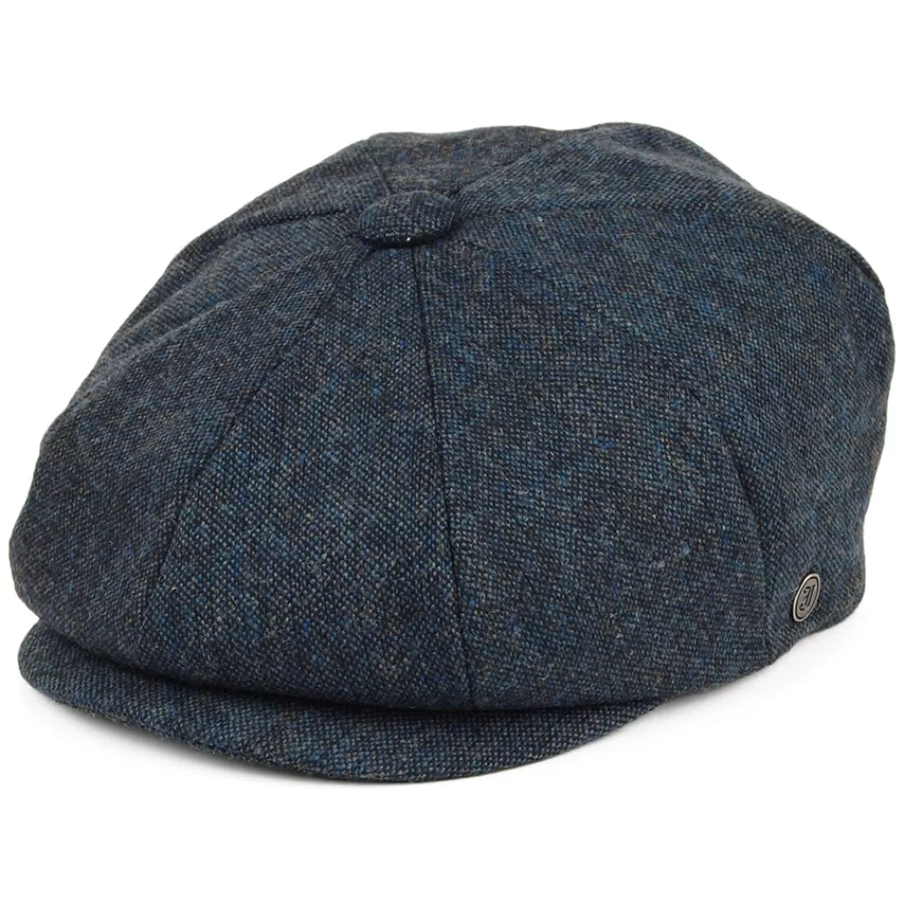 Casquettes Plates | Grandes Tailles^Jaxon & James Casquette Gavroche Falconbrook bleu marine JAXON & JAMES