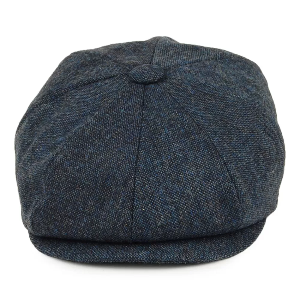 Casquettes Plates | Grandes Tailles^Jaxon & James Casquette Gavroche Falconbrook bleu marine JAXON & JAMES