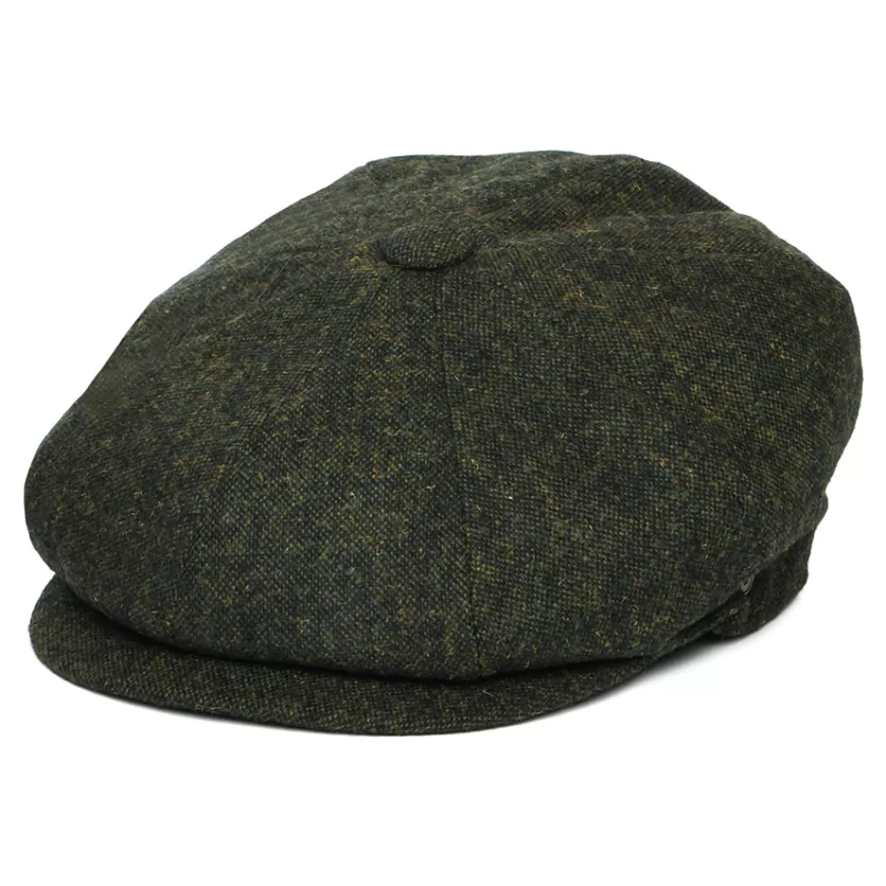 Casquettes Plates | Grandes Tailles^Jaxon & James Casquette Gavroche Falconbrook forêt JAXON & JAMES