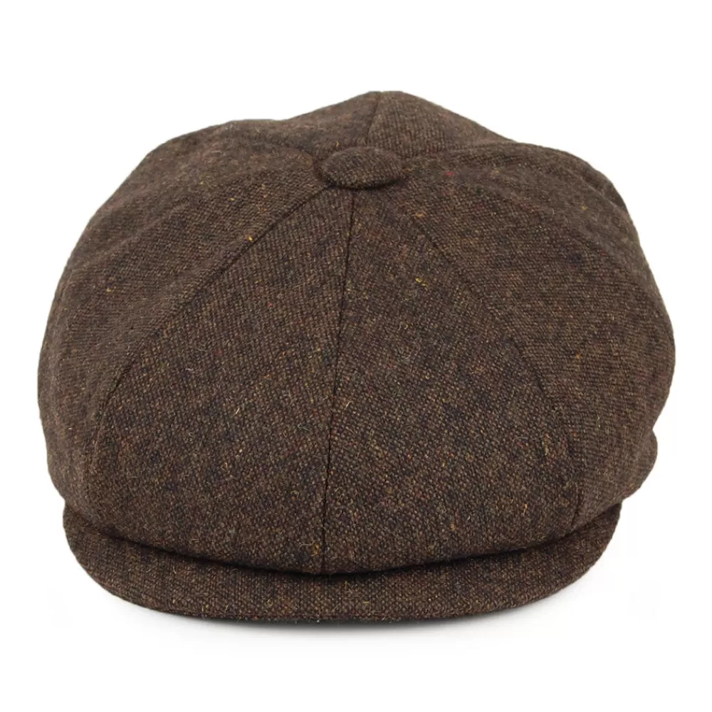 Casquettes Plates | Grandes Tailles^Jaxon & James Casquette Gavroche Falconbrook marron JAXON & JAMES