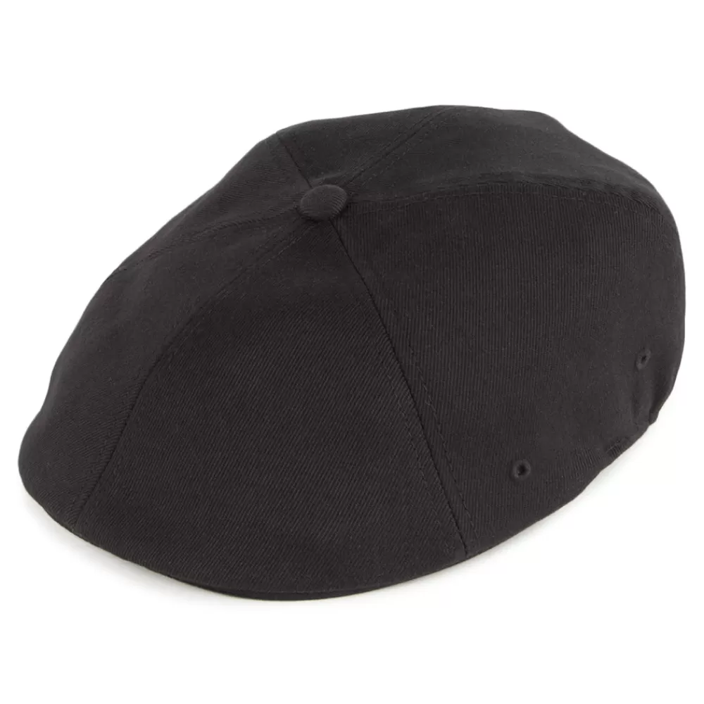 Casquettes Plates | Casquettes Femme^Kangol Casquette Gavroche Flexfit 504 noir