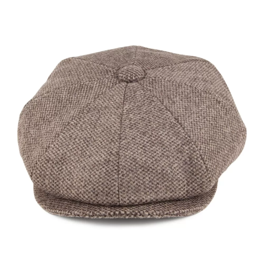 Casquettes Plates | Grandes Tailles^Jaxon & James Casquette Gavroche Gotham marron JAXON & JAMES