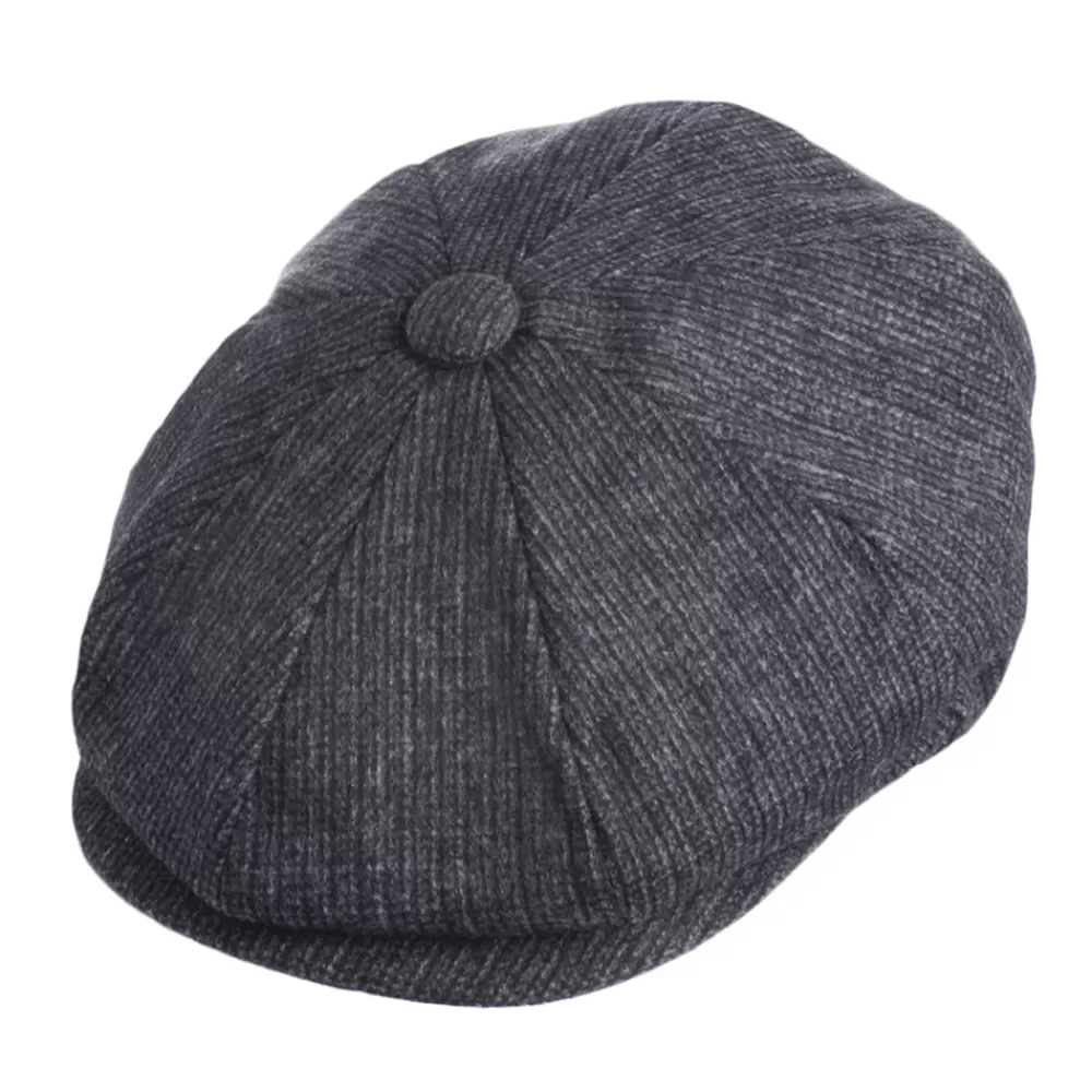 Casquettes Plates | Casquettes Femme^Jaxon & James Casquette Gavroche Union anthracite JAXON & JAMES