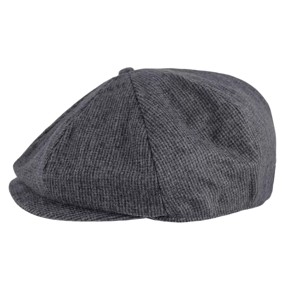 Casquettes Plates | Casquettes Femme^Jaxon & James Casquette Gavroche Union anthracite JAXON & JAMES