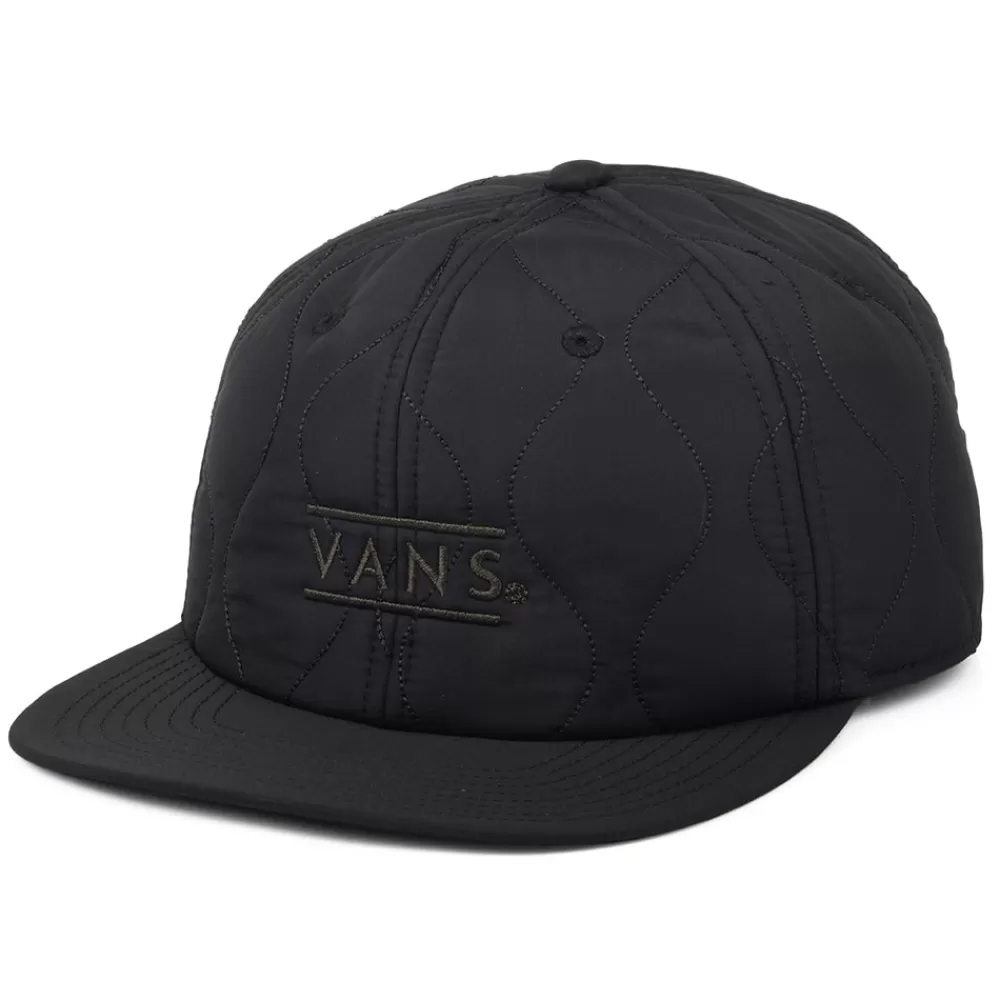 Casquettes De Baseball | Casquettes Homme^Vans Casquette Half Box Low Quilted noir