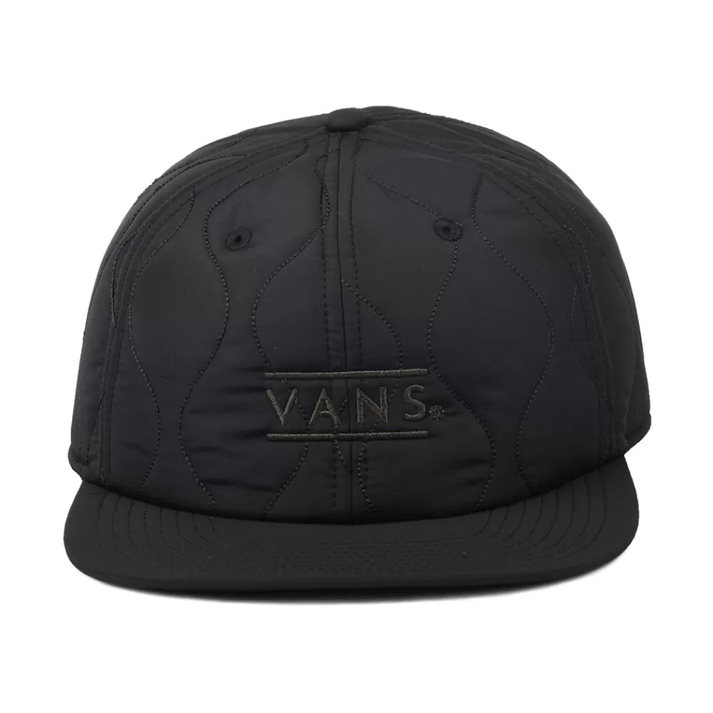 Casquettes De Baseball | Casquettes Homme^Vans Casquette Half Box Low Quilted noir