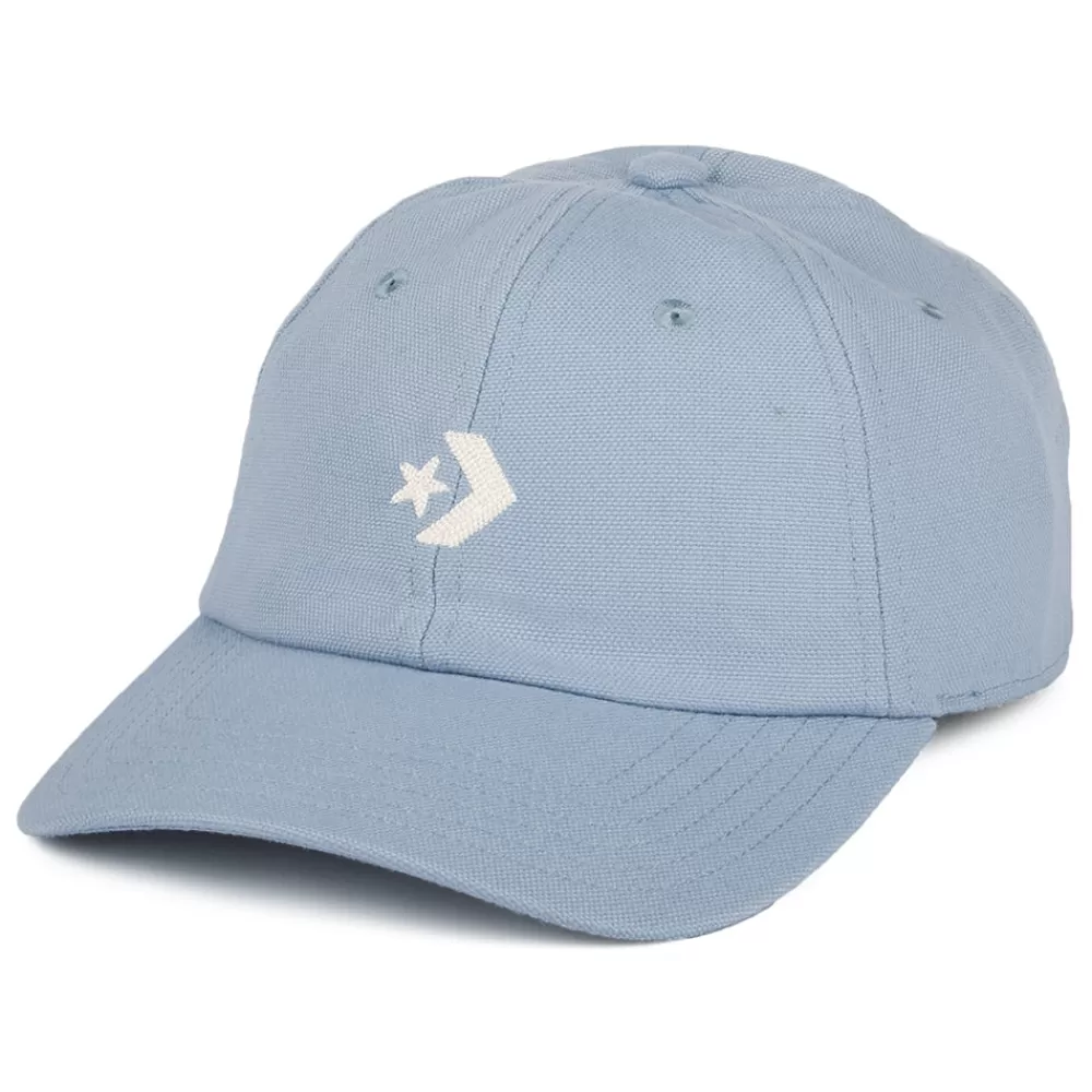 Casquettes De Baseball | Casquettes Femme^Converse Casquette Logo Chain Stitch bleu clair