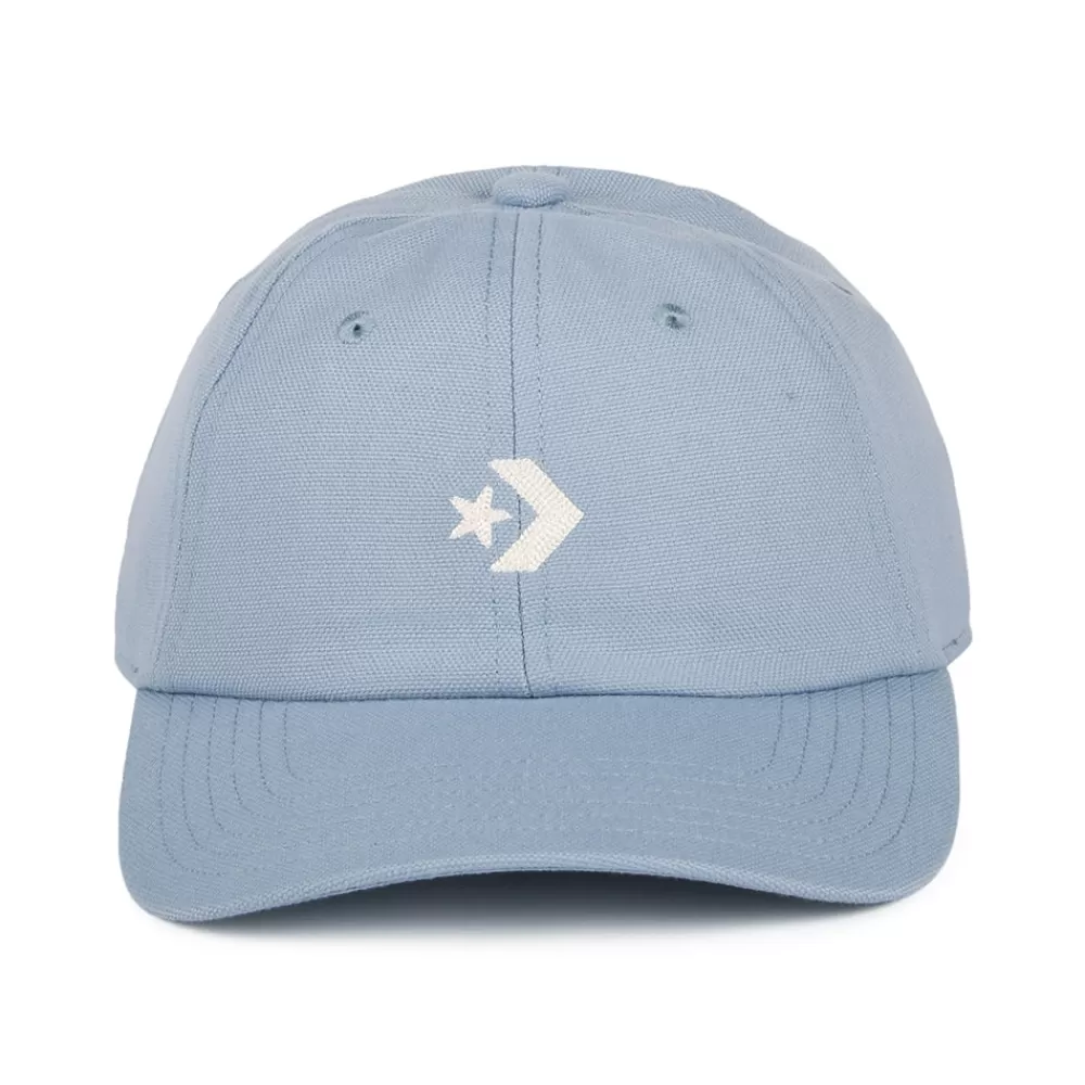 Casquettes De Baseball | Casquettes Femme^Converse Casquette Logo Chain Stitch bleu clair