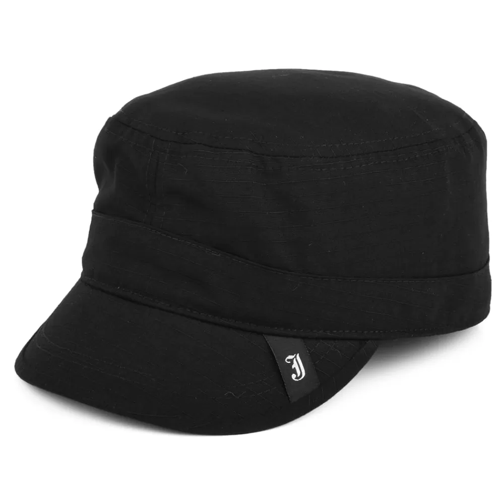 Casquettes Militaires | Casquettes Homme^Jaxon & James Casquette Militaire Cadet noir JAXON & JAMES