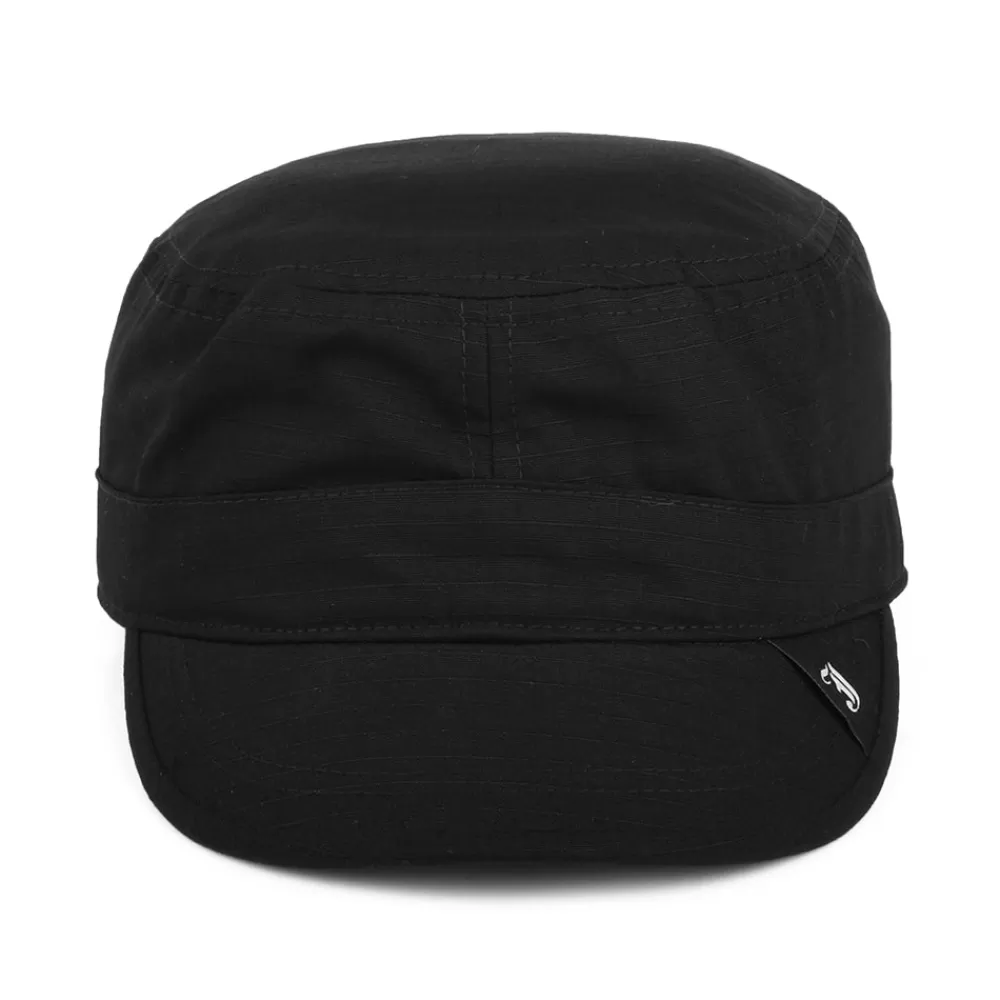 Casquettes Militaires | Casquettes Homme^Jaxon & James Casquette Militaire Cadet noir JAXON & JAMES