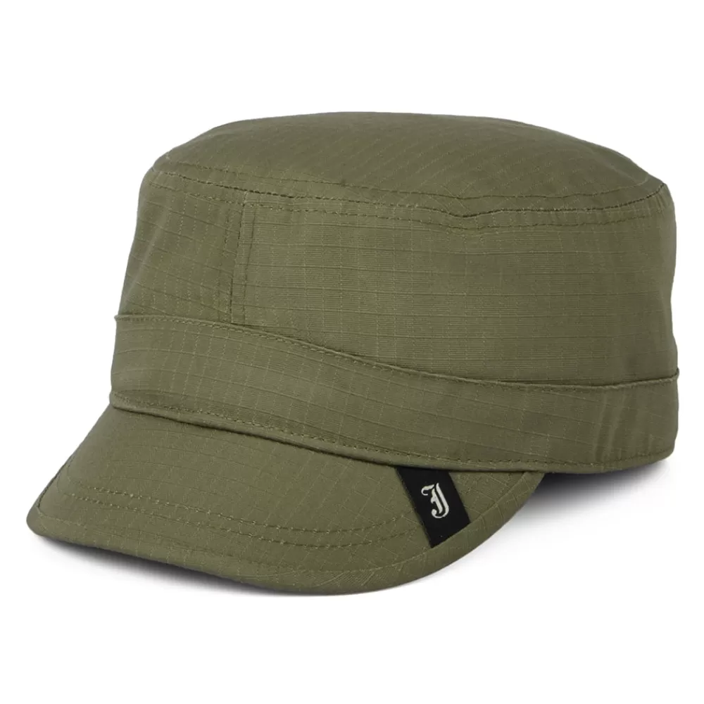 Casquettes Militaires | Casquettes Homme^Jaxon & James Casquette Militaire Cadet olive JAXON & JAMES