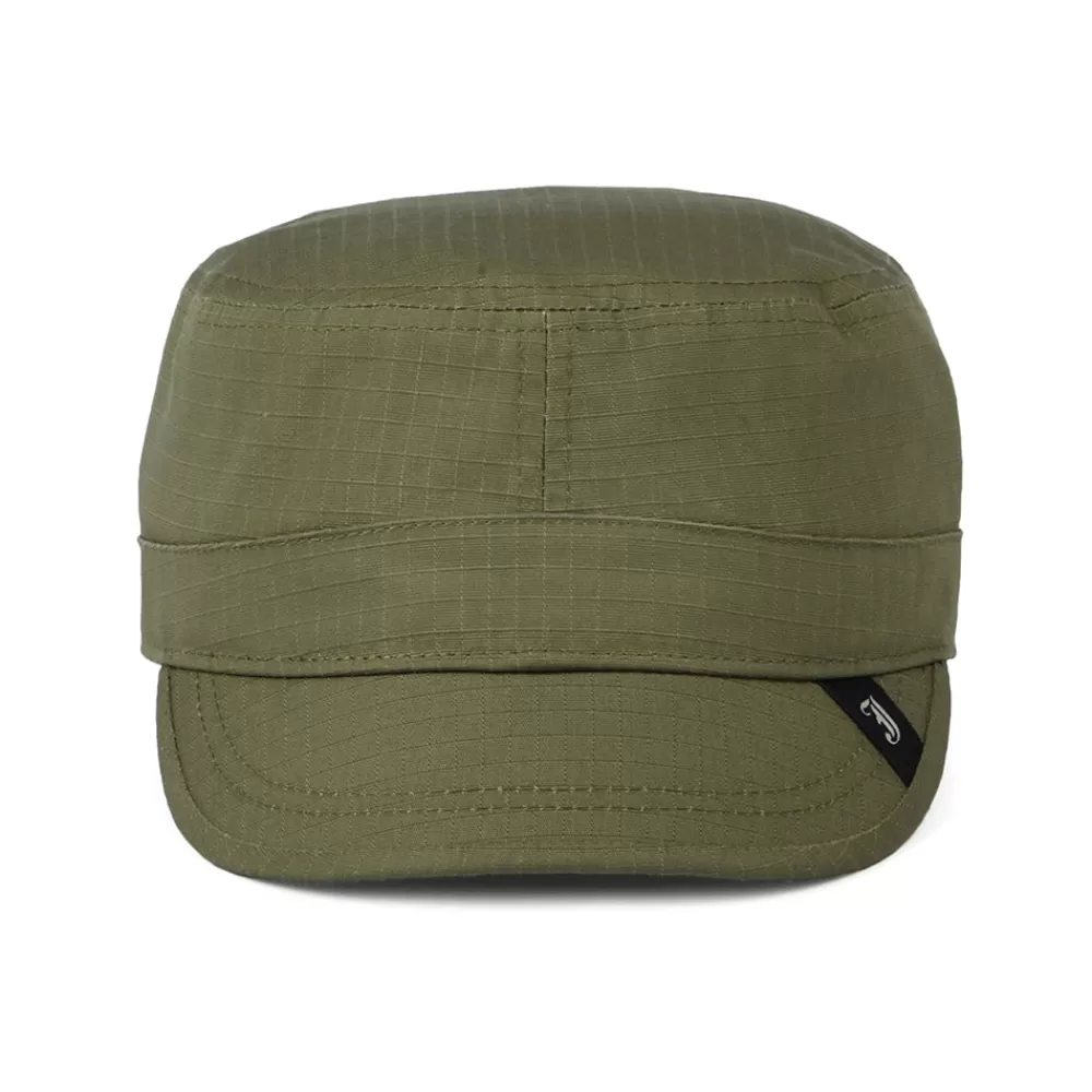 Casquettes Militaires | Casquettes Homme^Jaxon & James Casquette Militaire Cadet olive JAXON & JAMES