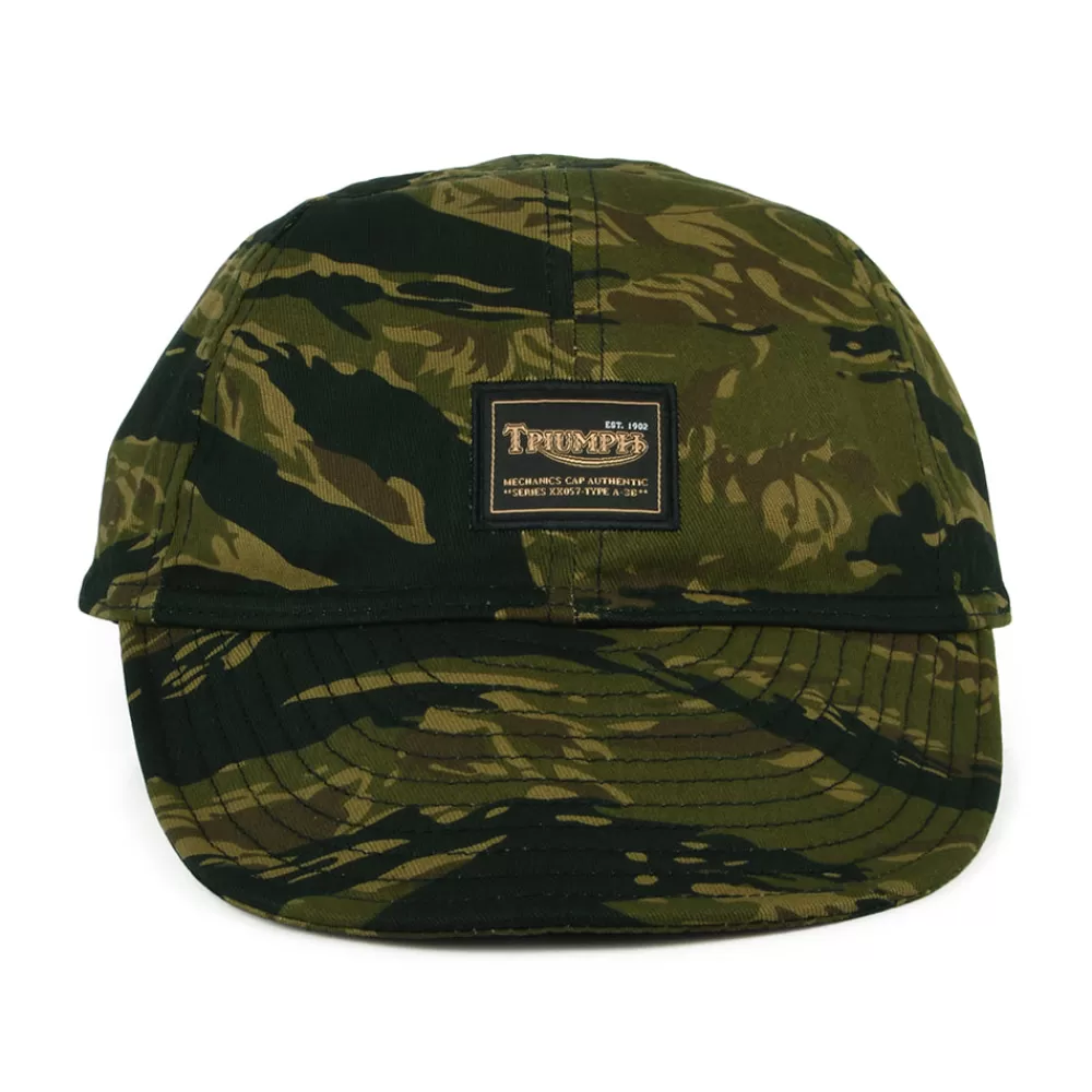 Casquettes Militaires | Casquettes Homme^Triumph Motorcycles Casquette Militaire en Coton Sergé Grunt camouflage