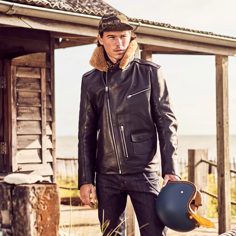 Casquettes Militaires | Casquettes Homme^Triumph Motorcycles Casquette Militaire en Coton Sergé Grunt camouflage