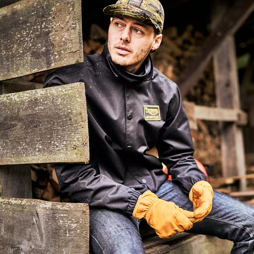 Casquettes Militaires | Casquettes Homme^Triumph Motorcycles Casquette Militaire en Coton Sergé Grunt camouflage