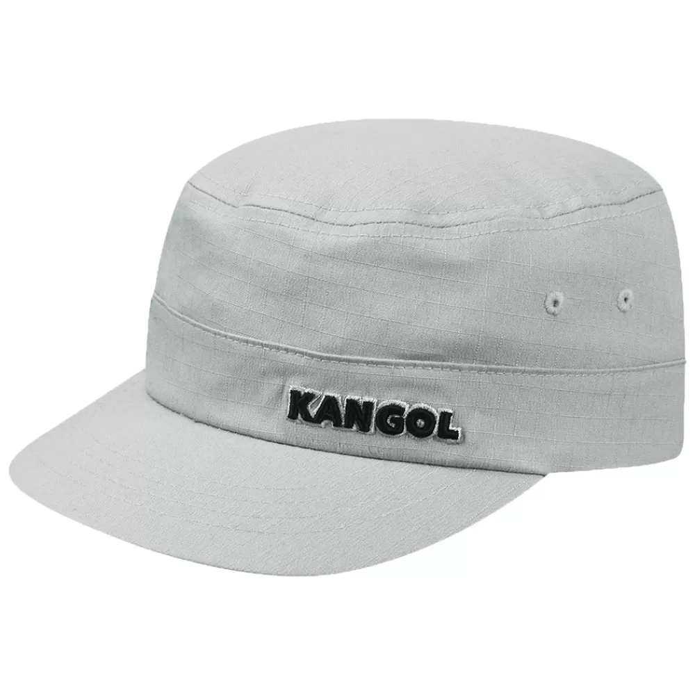Casquettes Militaires | Casquettes Homme^Kangol Casquette Militaire Ripstop Flexfit gris
