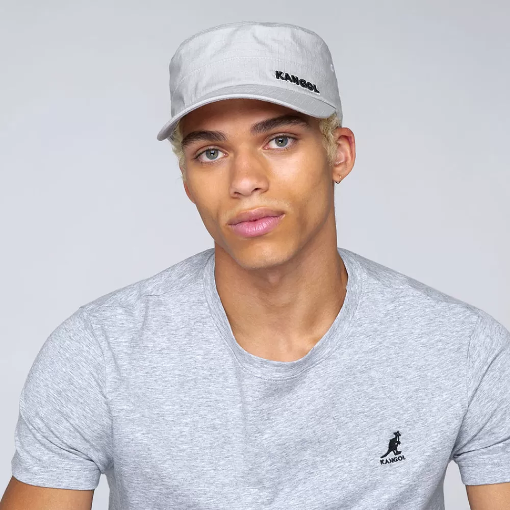 Casquettes Militaires | Casquettes Homme^Kangol Casquette Militaire Ripstop Flexfit gris