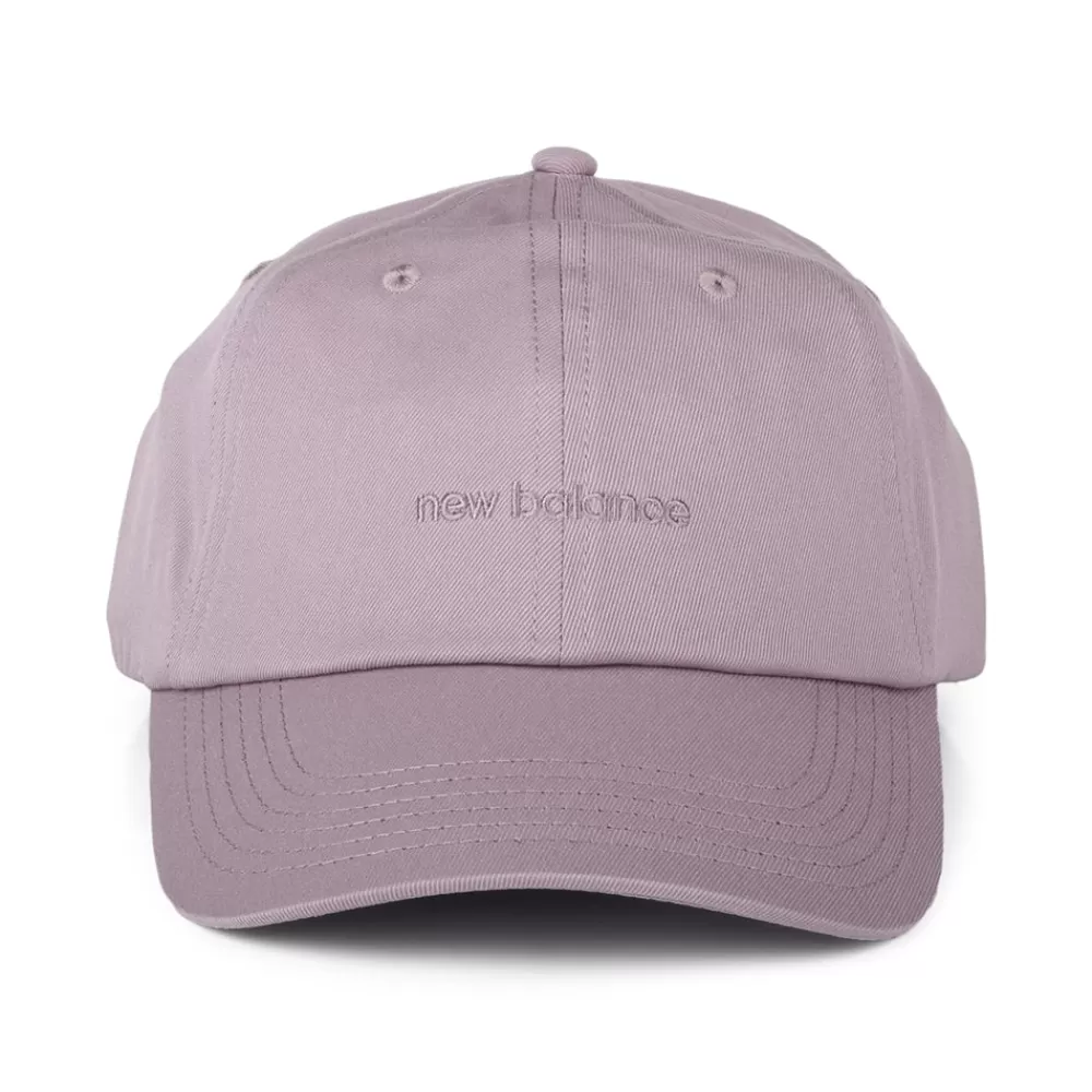 Casquettes De Baseball | Casquettes Homme^New Balance Casquette NB Linear Logo mauve poudré