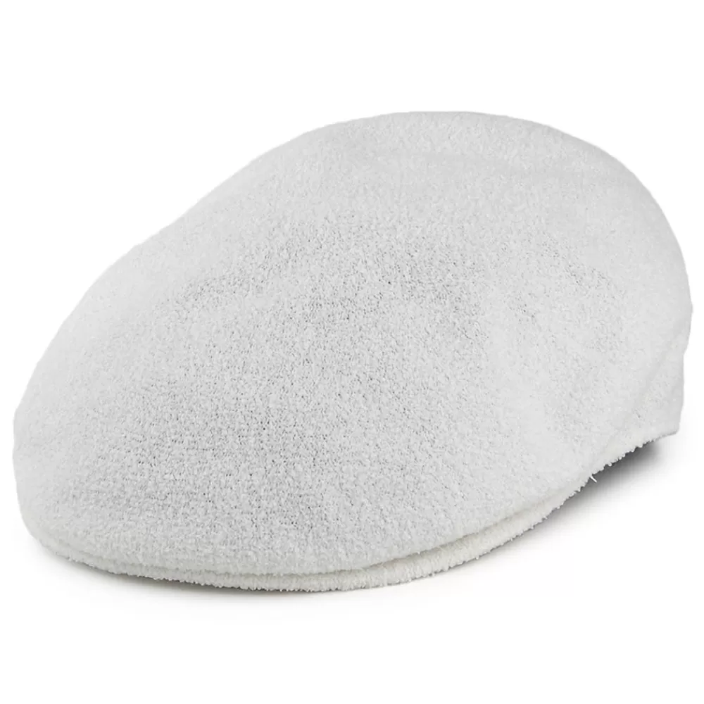 Casquettes Plates | Casquettes Plates^Kangol Casquette Plate 504 Bermuda blanc