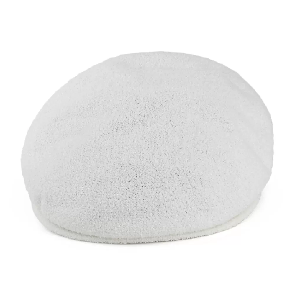 Casquettes Plates | Casquettes Plates^Kangol Casquette Plate 504 Bermuda blanc