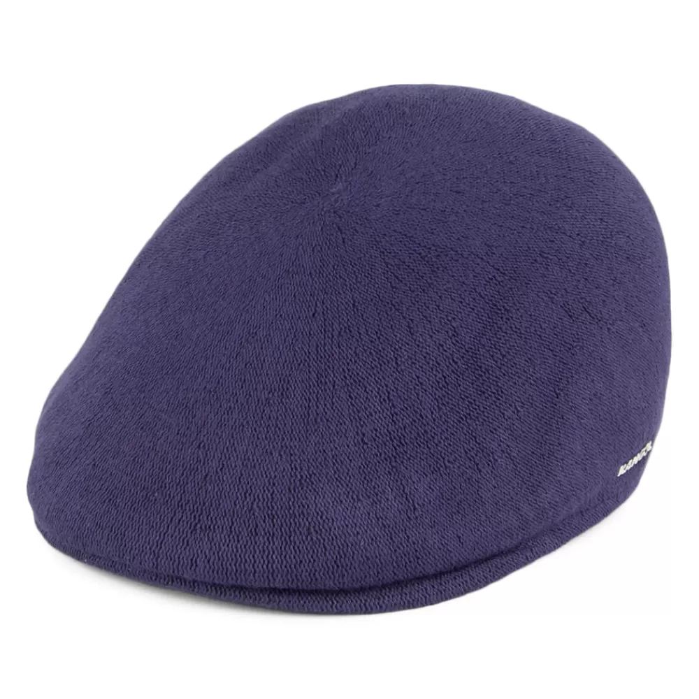 Casquettes Plates | Casquettes Plates^Kangol Casquette Plate 507 en Bambou bleu marine