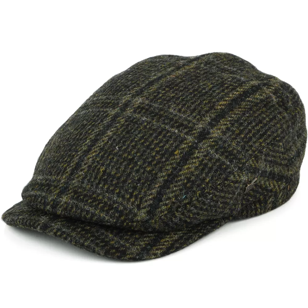 Casquettes Plates | Chapeaux Hiver^Failsworth Casquette Plate à Visière Allongée en Harris Tweed Finsbay forêt