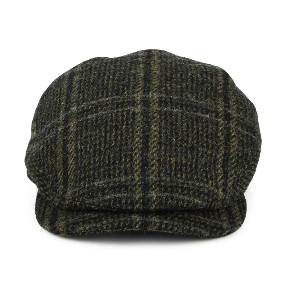 Casquettes Plates | Chapeaux Hiver^Failsworth Casquette Plate à Visière Allongée en Harris Tweed Finsbay forêt
