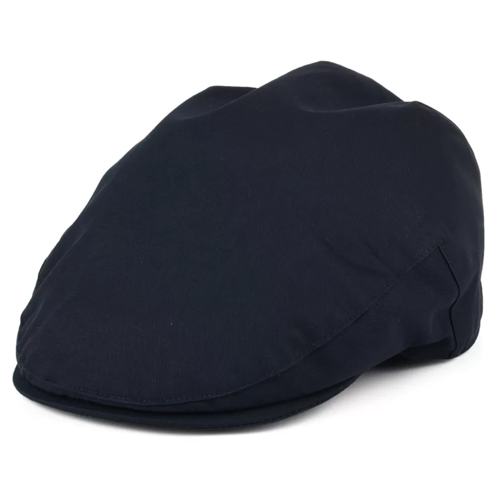 Casquettes Plates | Casquettes Plates^Christys Casquette Plate Balmoral en Coton bleu marine