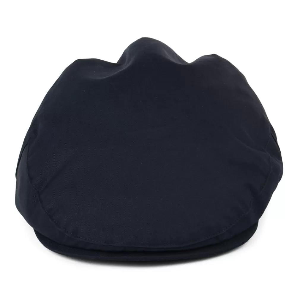 Casquettes Plates | Casquettes Plates^Christys Casquette Plate Balmoral en Coton bleu marine