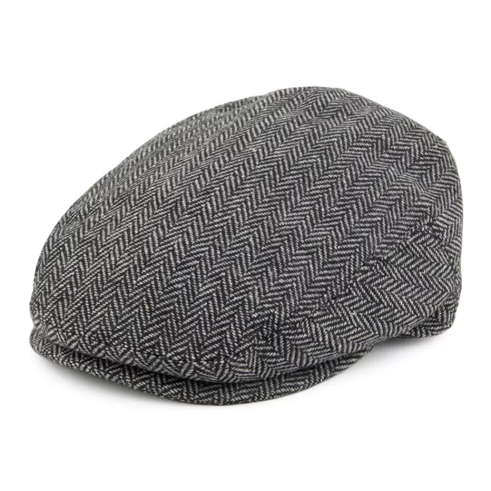 Garçons | Bébés^Jaxon & James Casquette Plate Bébé à Chevrons gris JAXON & JAMES