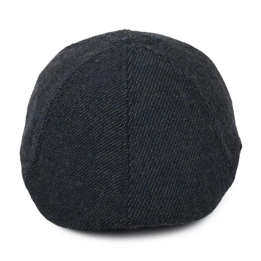 Casquettes Plates | Casquettes Plates^Barts Casquette Plate Bec-de-Canard Mr. Mitchell bleu marine
