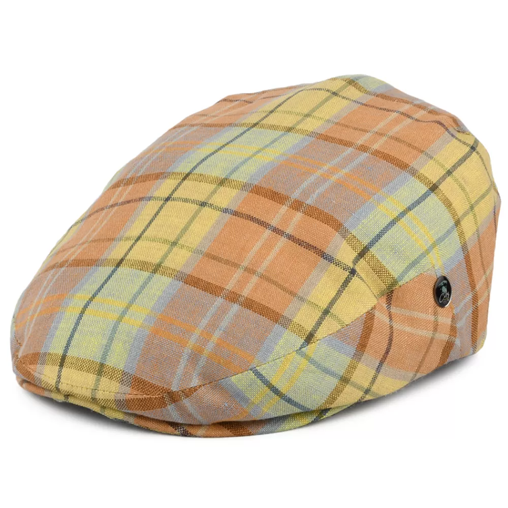 Casquettes Plates | Casquettes Plates^City Sport Casquette Plate de Golf en Lin multicolore