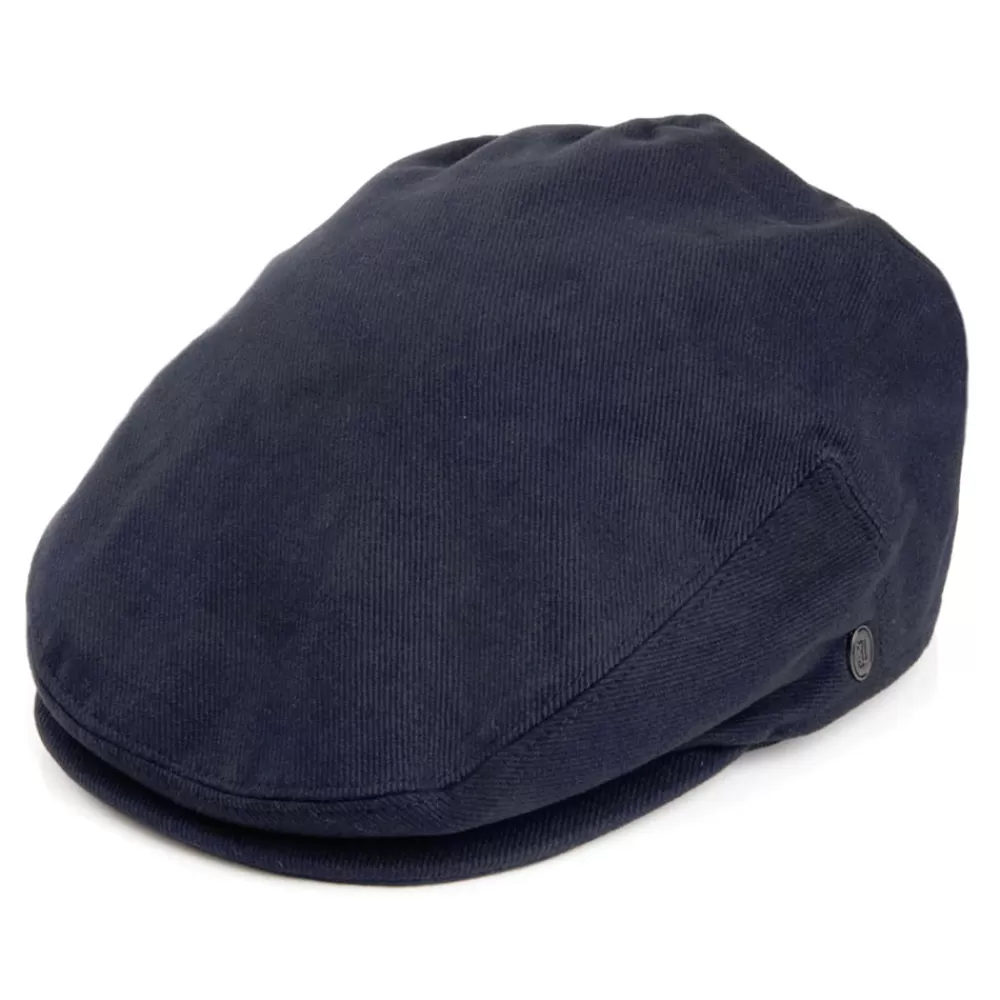 Casquettes Plates | Casquettes Femme^Jaxon & James Casquette Plate en Coton bleu marine JAXON & JAMES