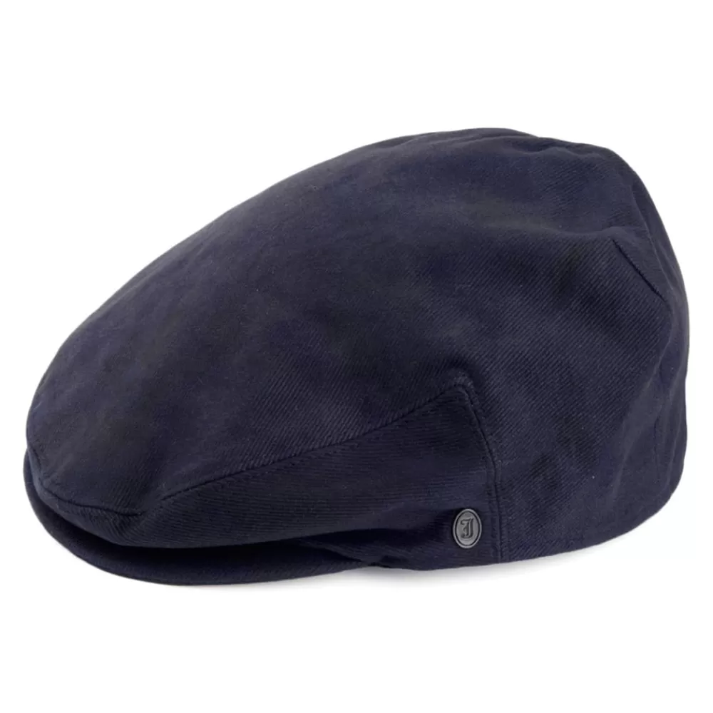 Casquettes Plates | Casquettes Femme^Jaxon & James Casquette Plate en Coton bleu marine JAXON & JAMES