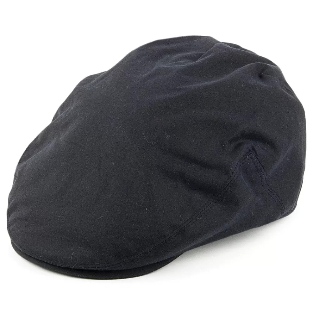 Casquettes Plates | Casquettes Femme^Failsworth Casquette Plate en Coton Ciré bleu marine