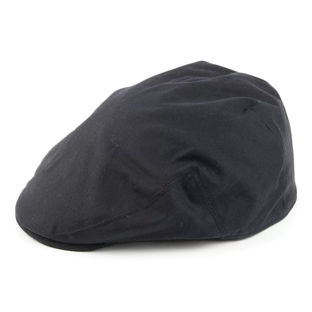 Casquettes Plates | Casquettes Femme^Failsworth Casquette Plate en Coton Ciré bleu marine